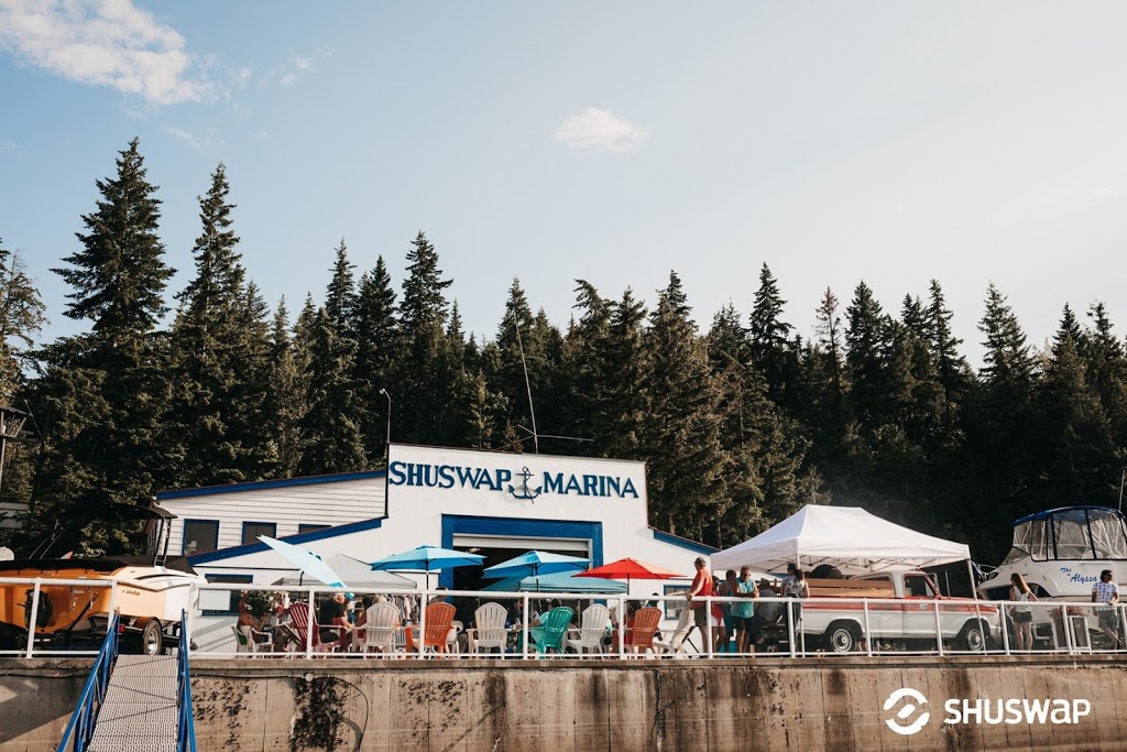 Shuswap Marina | 2127 Ingram Rd, Blind Bay, BC V0E 1H2, Canada | Phone: (250) 675-2250