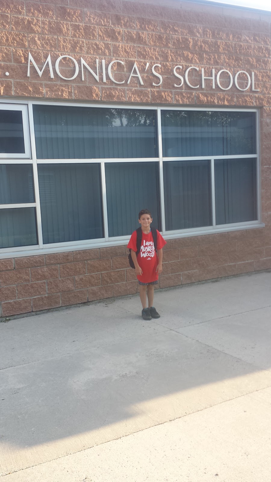 St. Monicas Separate School | 90 Steel St, Barrie, ON L4M 2E9, Canada | Phone: (705) 726-8221