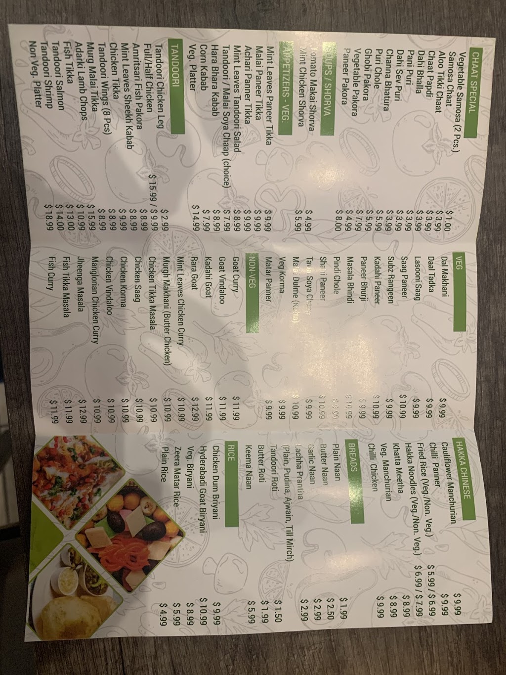 Mint Leaf Restaurant | 12570 Kennedy Rd, Caledon, ON L7C 2H1, Canada | Phone: (905) 843-7000