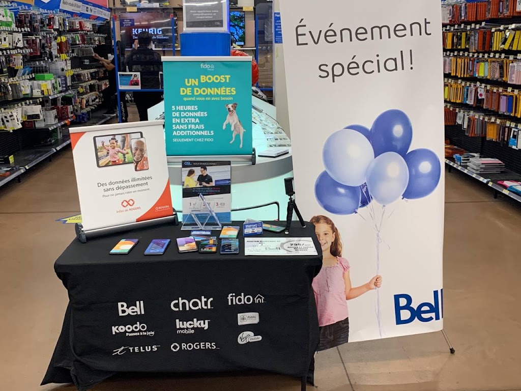 Walmart Sans-Fil - OSL | 9000 Boulevard Leduc, Brossard, QC J4Y 0E6, Canada | Phone: (450) 672-5000 ext. 326