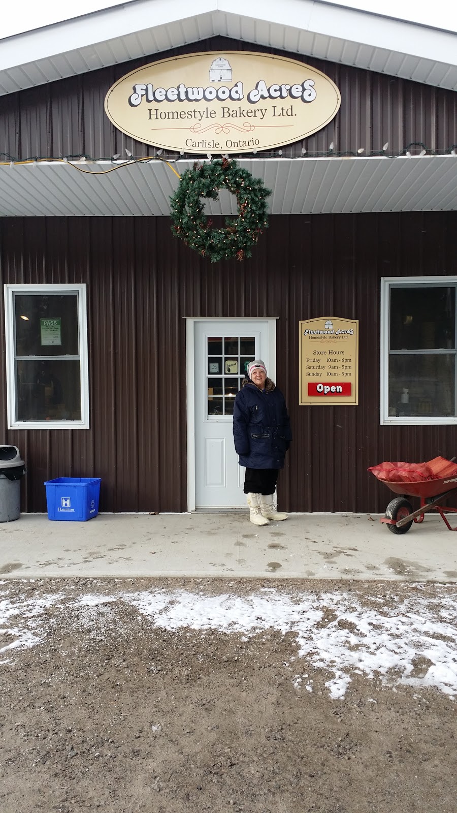 Fleetwood Acres Home Style Bakery Ltd | 1847 Centre Rd, Hamilton, ON L8N 2Z7, Canada | Phone: (905) 659-4545
