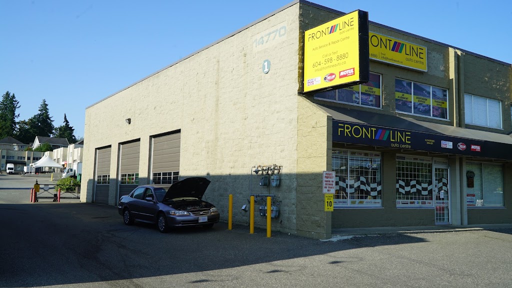 Front Line Auto Centre | 14770 64 Ave Unit #105, Surrey, BC V3S 1X7, Canada | Phone: (604) 598-8880