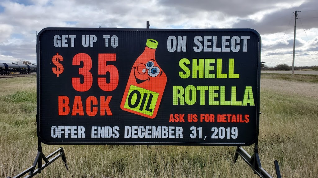 Bawlf UFA Petroleum Agency & Cardlock | 203 Railway Ave, Bawlf, AB T0B 0J0, Canada | Phone: (780) 373-3916