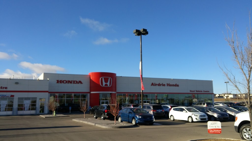 Airdrie Honda | 2971 Main Street SW, Airdrie, AB T4B 3G5, Canada | Phone: (877) 696-9480