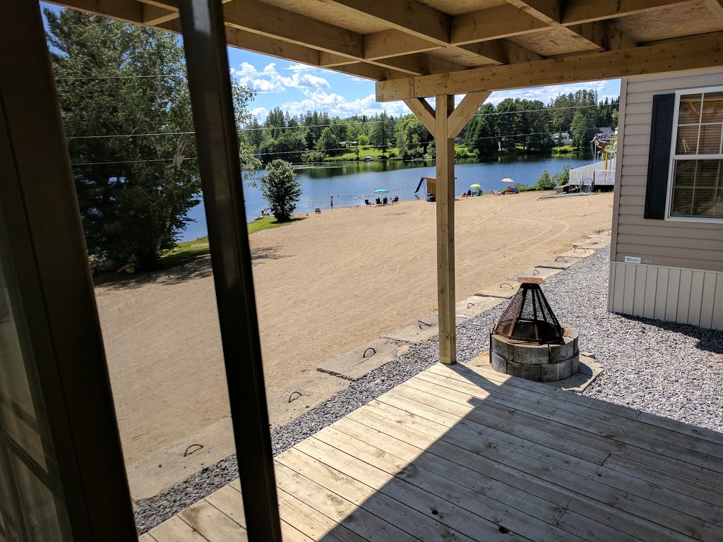 Camping La Mine dOr | 200 Rue du Camping, Notre-Dame-de-Montauban, QC G0X 1W0, Canada | Phone: (418) 336-2971