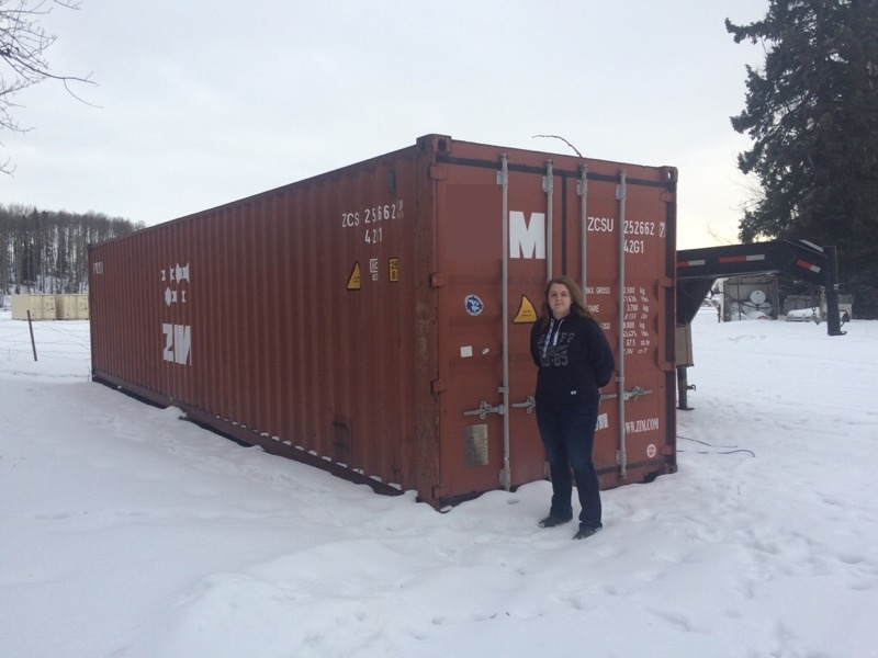 Rocky Container Sales & Rentals | 4324 46 St, Rocky Mountain House, AB T4T 1C7, Canada | Phone: (403) 846-7490