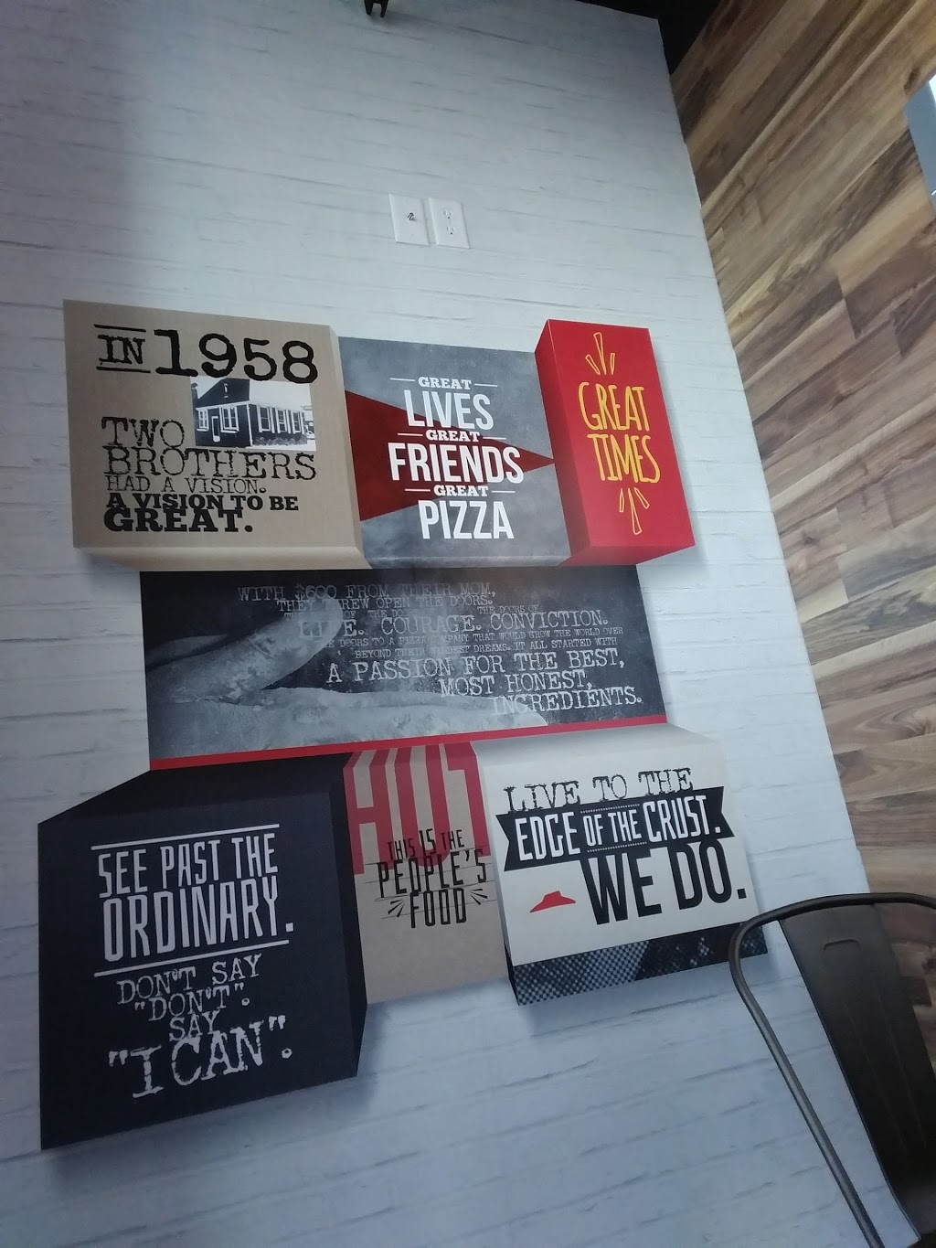 Pizza Hut | 4448 Hastings St #105, Burnaby, BC V5C 2K2, Canada | Phone: (604) 299-0334