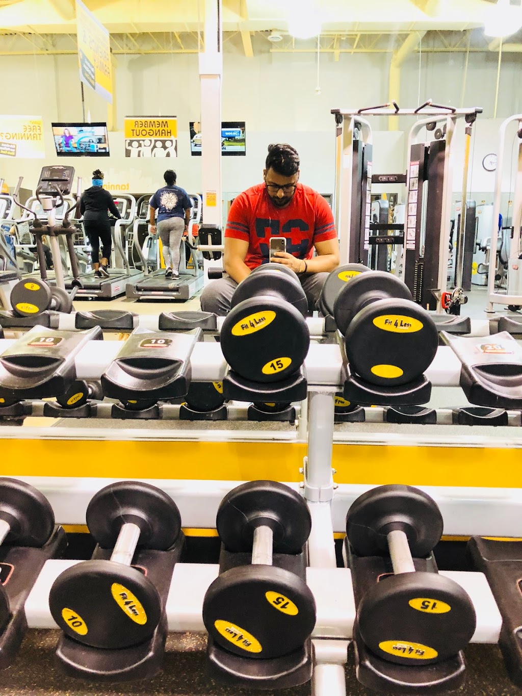 Fit4Less | 210 Great Lakes Dr, Brampton, ON L6R 2K7, Canada | Phone: (905) 790-9529