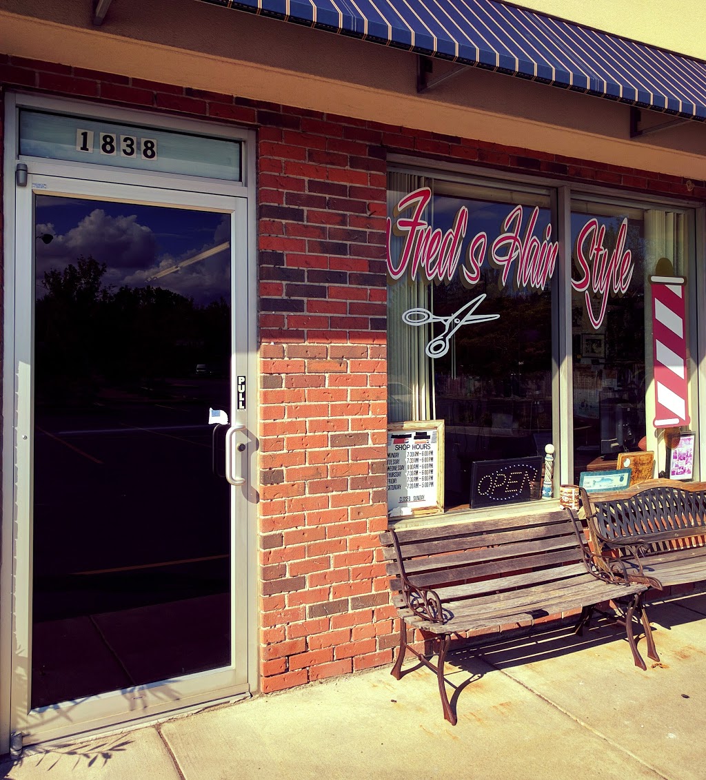 Freds Hair Style | 1838 Maple Rd, Buffalo, NY 14221, USA | Phone: (716) 688-5208