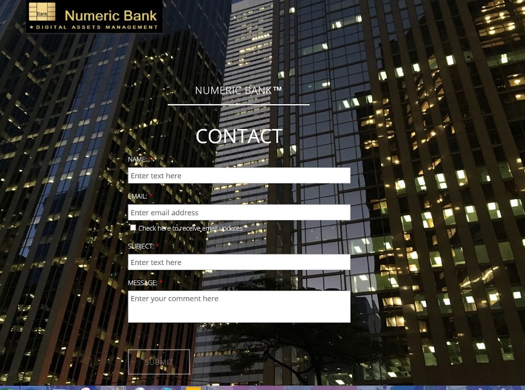 Numeric Bank | 80 Mornelle Ct #1612, Scarborough, ON M1E 4P8, Canada | Phone: (647) 238-1701