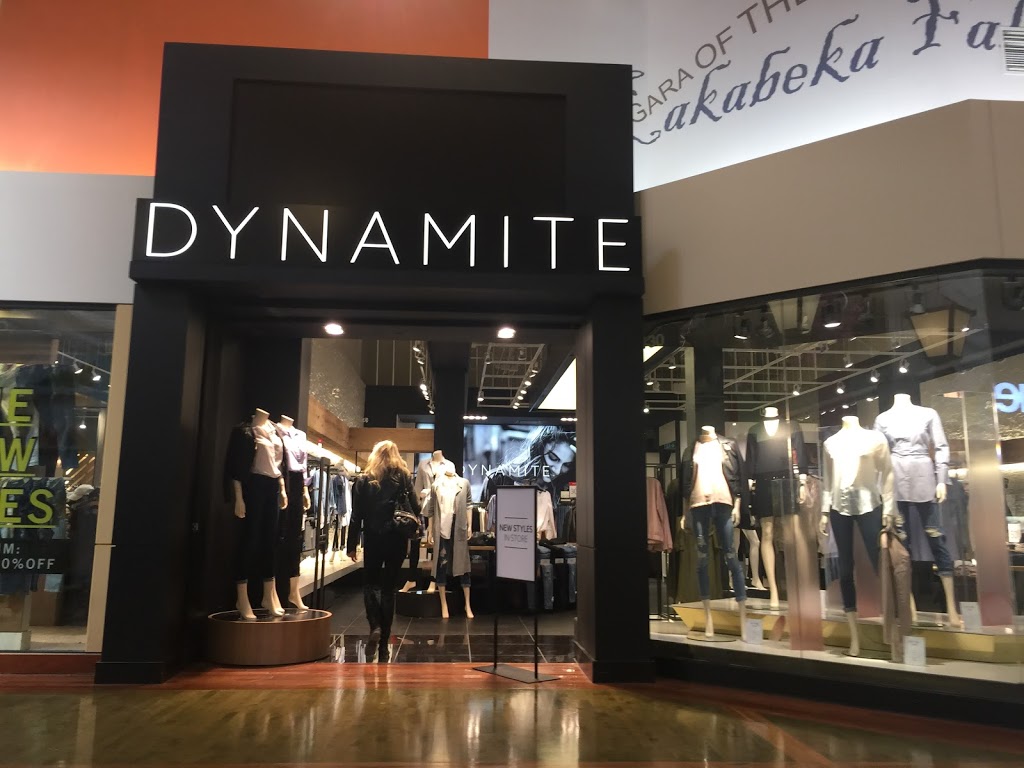 Dynamite | 1 Bass Pro Mills Dr #430, Vaughan, ON L4K 5W4, Canada | Phone: (905) 738-2284