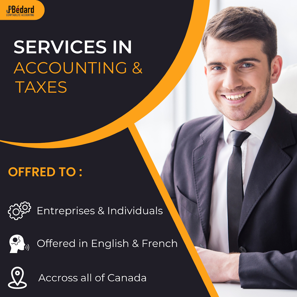 Comptabilité JP Bédard inc. | 14 Coolbrook Crescent, Munster, ON K0A 3P0, Canada | Phone: (855) 366-6163