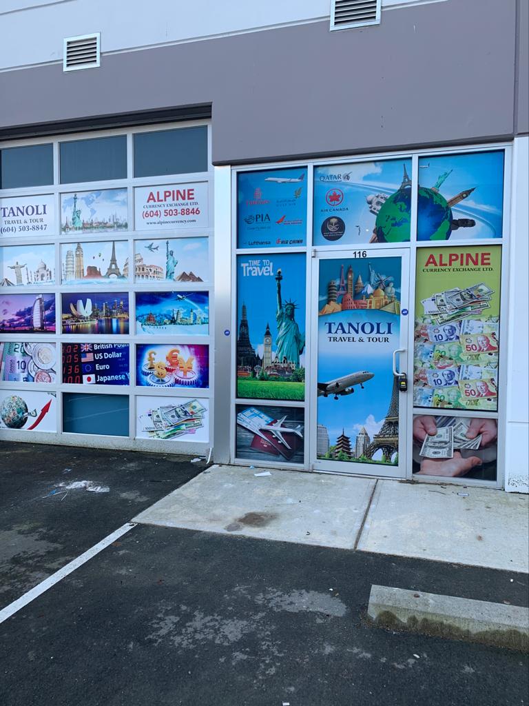 TANOLI TRAVEL & TOURS | 6638 152a St #116, Surrey, BC V3S 7J1, Canada | Phone: (604) 503-8847