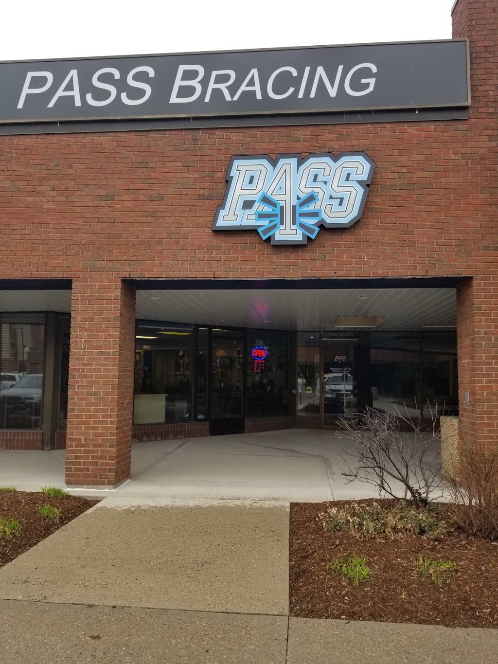 Pass Bracing | 65 University Ave E, Waterloo, ON N2J 2V8, Canada | Phone: (519) 884-1600