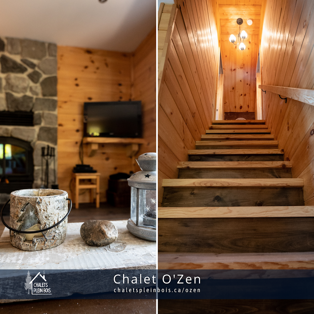Chalets Plein Bois - OZEN | 490 Chem. du Lac Ste Rose S, Mandeville, QC J0K 1L0, Canada | Phone: (514) 668-2586