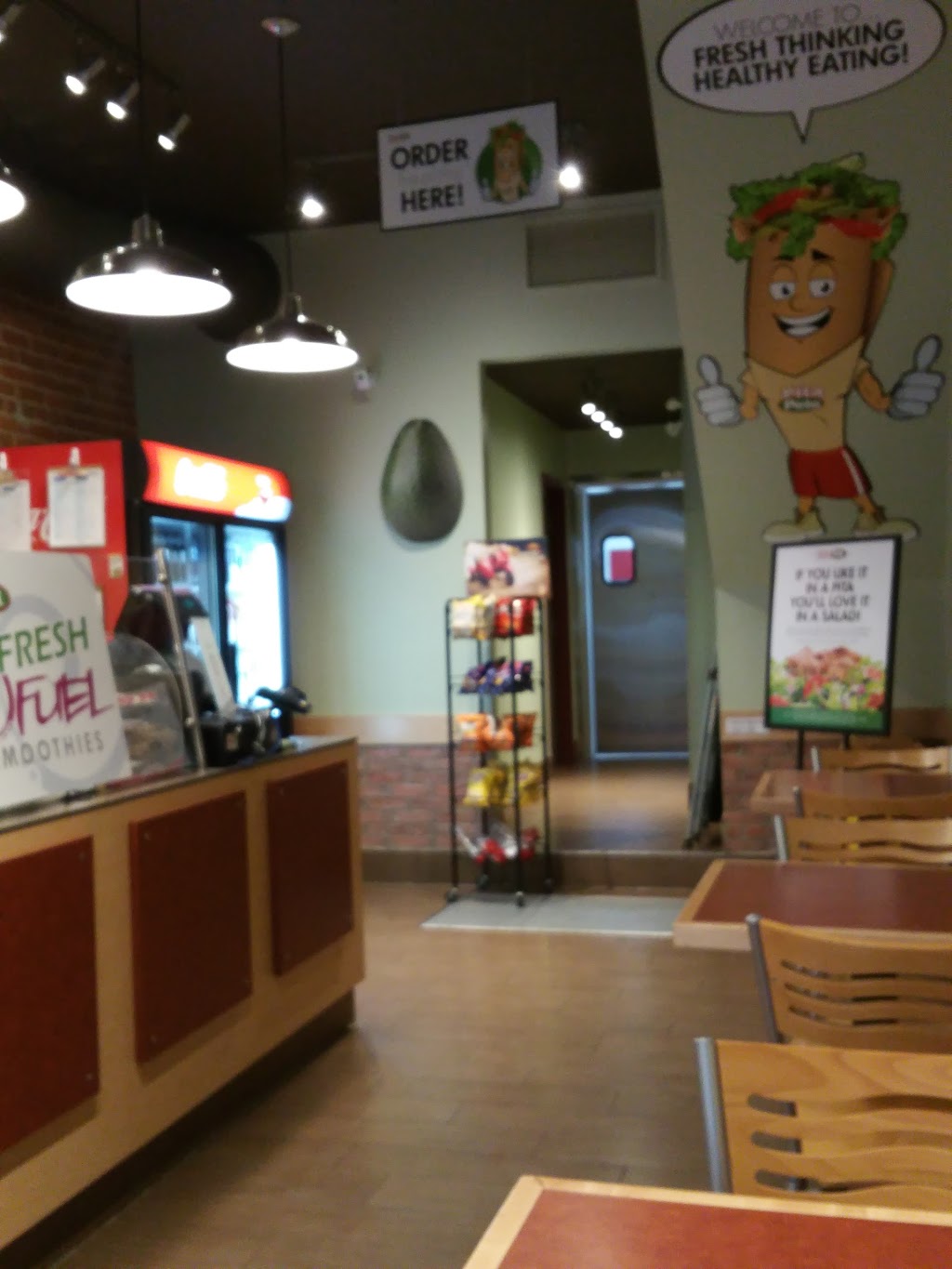 Pita Pit | 163 Main St W, Listowel, ON N4W 1A2, Canada | Phone: (226) 430-7482