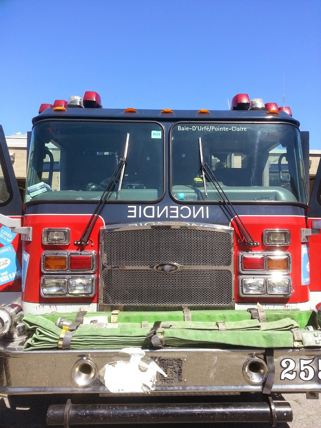 Pointe-Claire Incendie | 401 Boul Saint-Jean, Pointe-Claire, QC H9R 3J2, Canada | Phone: (514) 630-1216