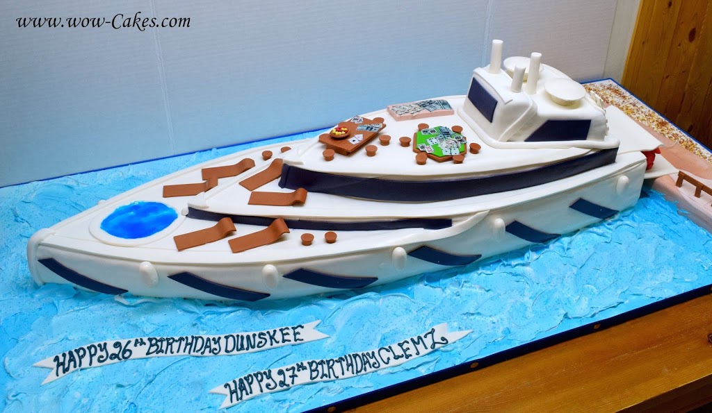 wow-Cakes | 1327 Boulevard Perrot, Notre-Dame-de-lÎle-Perrot, QC J7V 7P2, Canada | Phone: (514) 619-2529