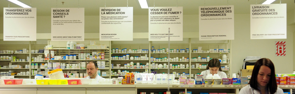 Pharmacie Jamoul | 375 Chemin dAylmer, Gatineau, QC J9H 1A5, Canada | Phone: (819) 685-3232