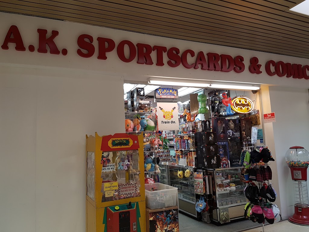 A.K. SPORTSCARDS & COMICS | 3850 Sheppard Ave E, Scarborough, ON M1T 3L4, Canada | Phone: (416) 292-0954
