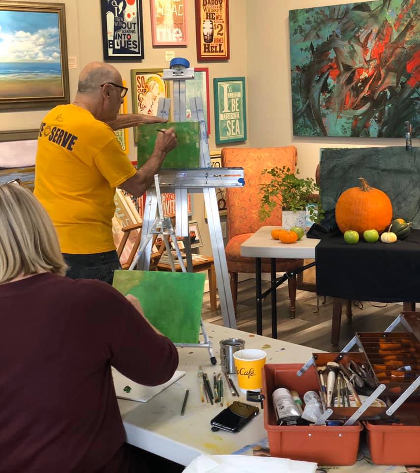 The Conn-Artist Studio & Gallery | 36310 Main St #B, New Baltimore, MI 48047, USA | Phone: (586) 839-8111