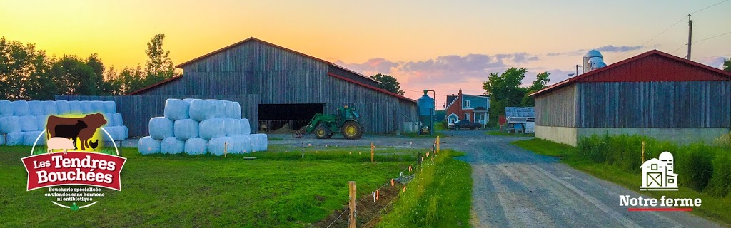 Les Tendres Bouchées | 40 3e Rang Milton, Roxton Pond, QC J0E 1Z0, Canada | Phone: (450) 375-9292