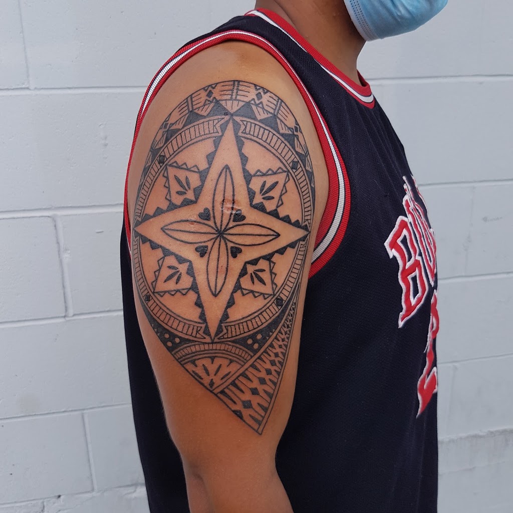 Tabua Tattoo Company | 426 Willingdon Ave, Burnaby, BC V5C 5G4, Canada | Phone: (778) 839-8129