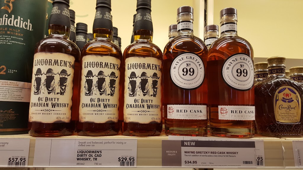 LCBO | 249 James St, Delhi, ON N4B 2B2, Canada | Phone: (519) 582-2610