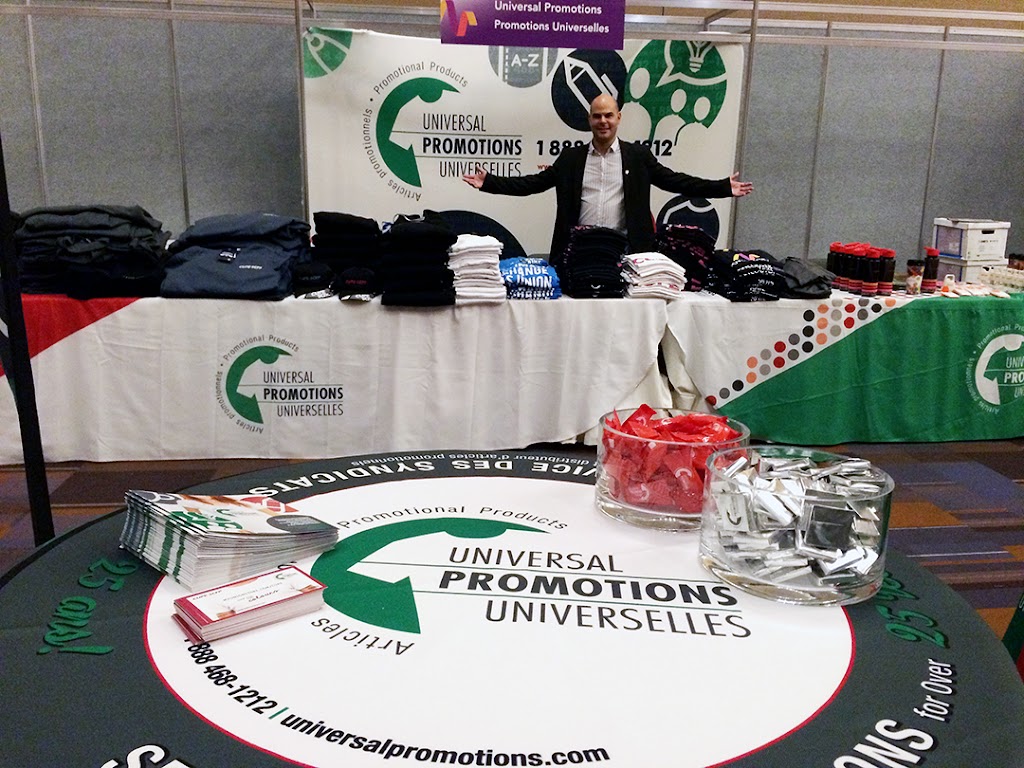 Promotions Universelles | 171 Bd de Mortagne, Boucherville, QC J4B 6G4, Canada | Phone: (450) 646-2222