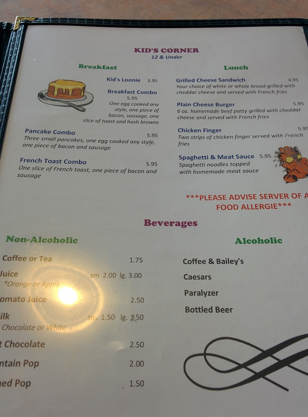 Sherrys Restaurant | 4816 AB-2A, Lacombe, AB T4L 1N3, Canada | Phone: (403) 782-3308