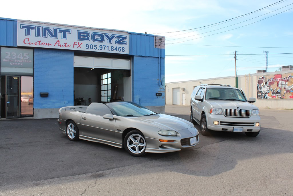 Tint Boyz Cuztom Auto | 2345 Barton St E, Hamilton, ON L8E 2W8, Canada | Phone: (905) 971-8468