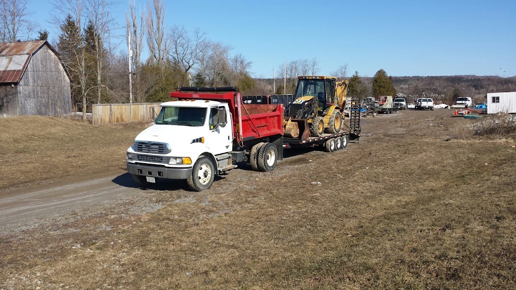 Wallans Excavating and Paving | 1858 County Rd 38, Campbellford, ON K0L 1L0, Canada | Phone: (705) 772-0315
