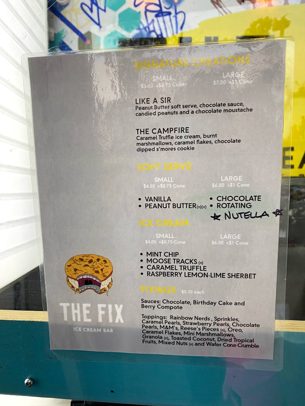 The Fix Ice Cream Bar - 207 Queens Quay W, Toronto, ON M5J 1A7, Canada