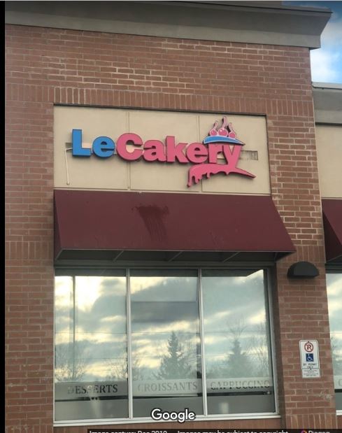 Le Cakery Limited | 8975 McLaughlin Rd S, Brampton, ON L6Y 0Z6, Canada | Phone: (437) 227-7007