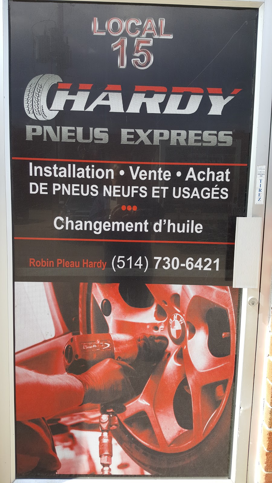Hardy Pneus Express | car repair | 740 Boulevard Industriel # 33, Saint-Eustache, QC J7R 5V3, Canada | 5147306421 OR +1 514-730-6421