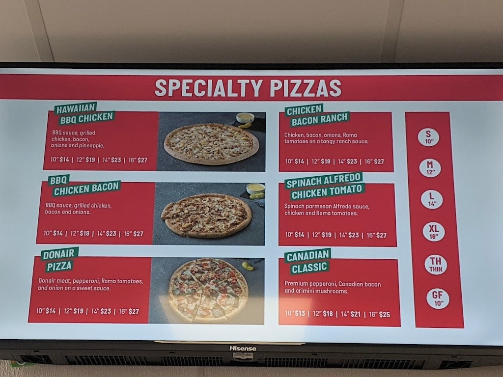 Papa Johns Pizza | 1226 Centre a St NE, Calgary, AB T2E 2R4, Canada | Phone: (587) 943-0398