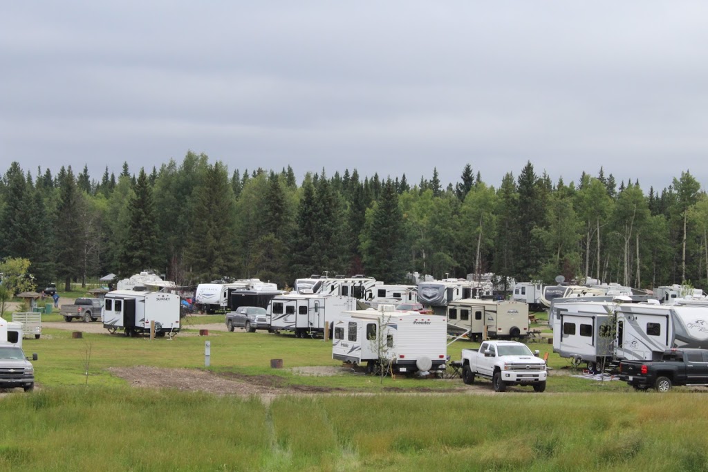 Boundary RV Park | AB-591, Caroline, AB T0M 0M0, Canada | Phone: (403) 722-2014