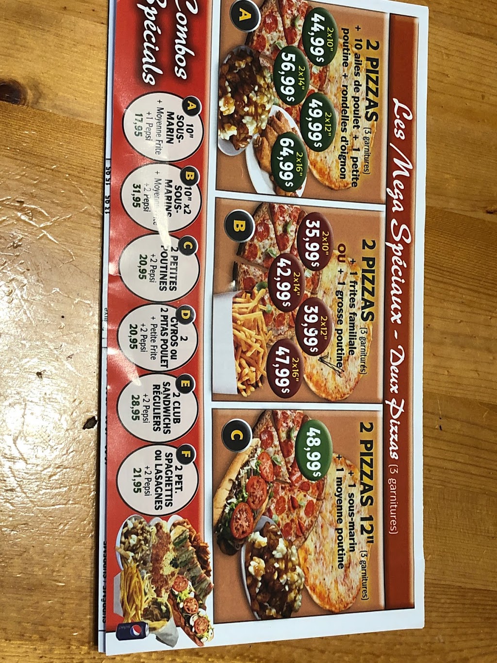 oscar pizzeria | 641 QC-201, Saint-Clet, QC J0P 1S0, Canada | Phone: (450) 456-3600
