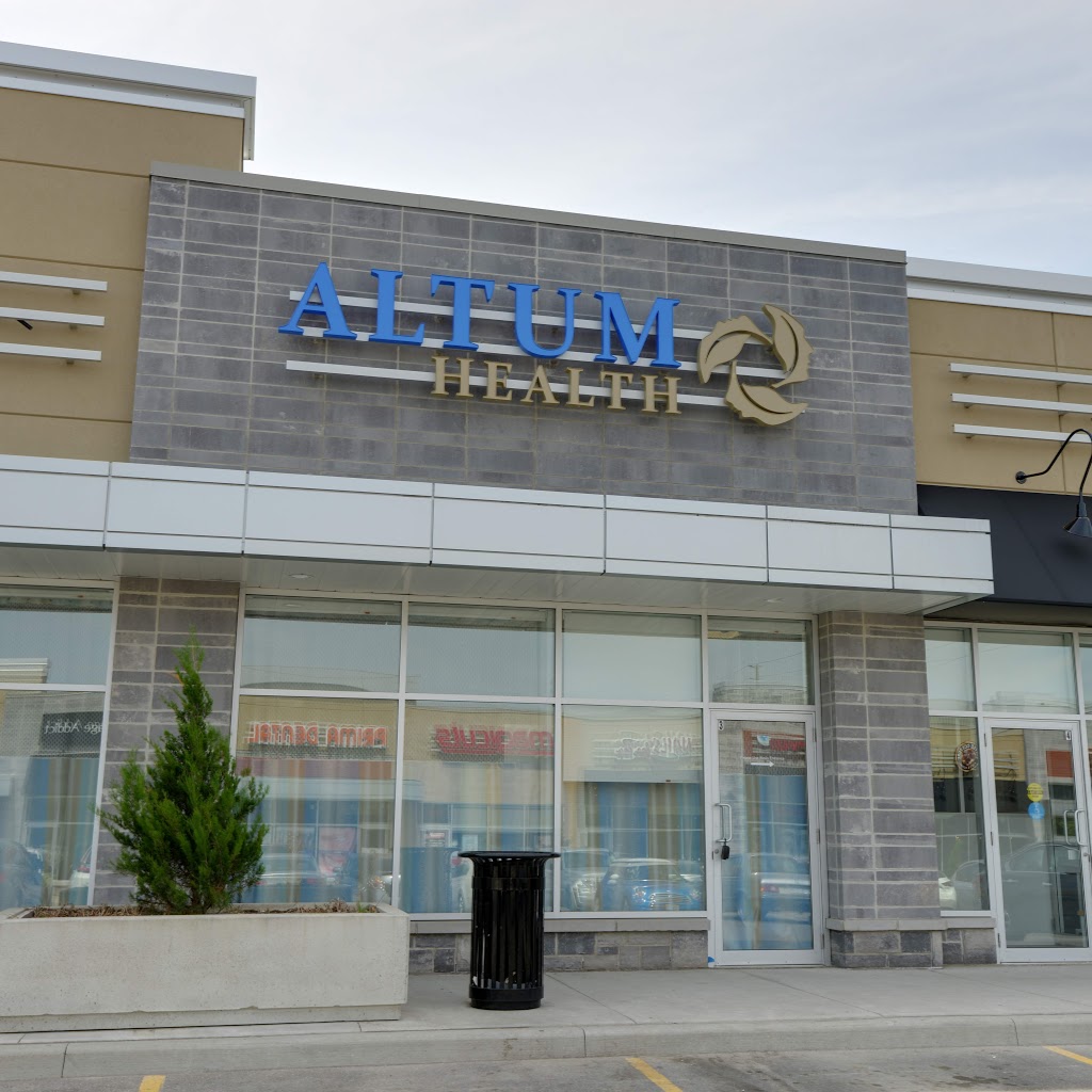 Altum Health | 10545 Bramalea Rd unit 1-4, Brampton, ON L6R 3P4, Canada | Phone: (905) 458-9118