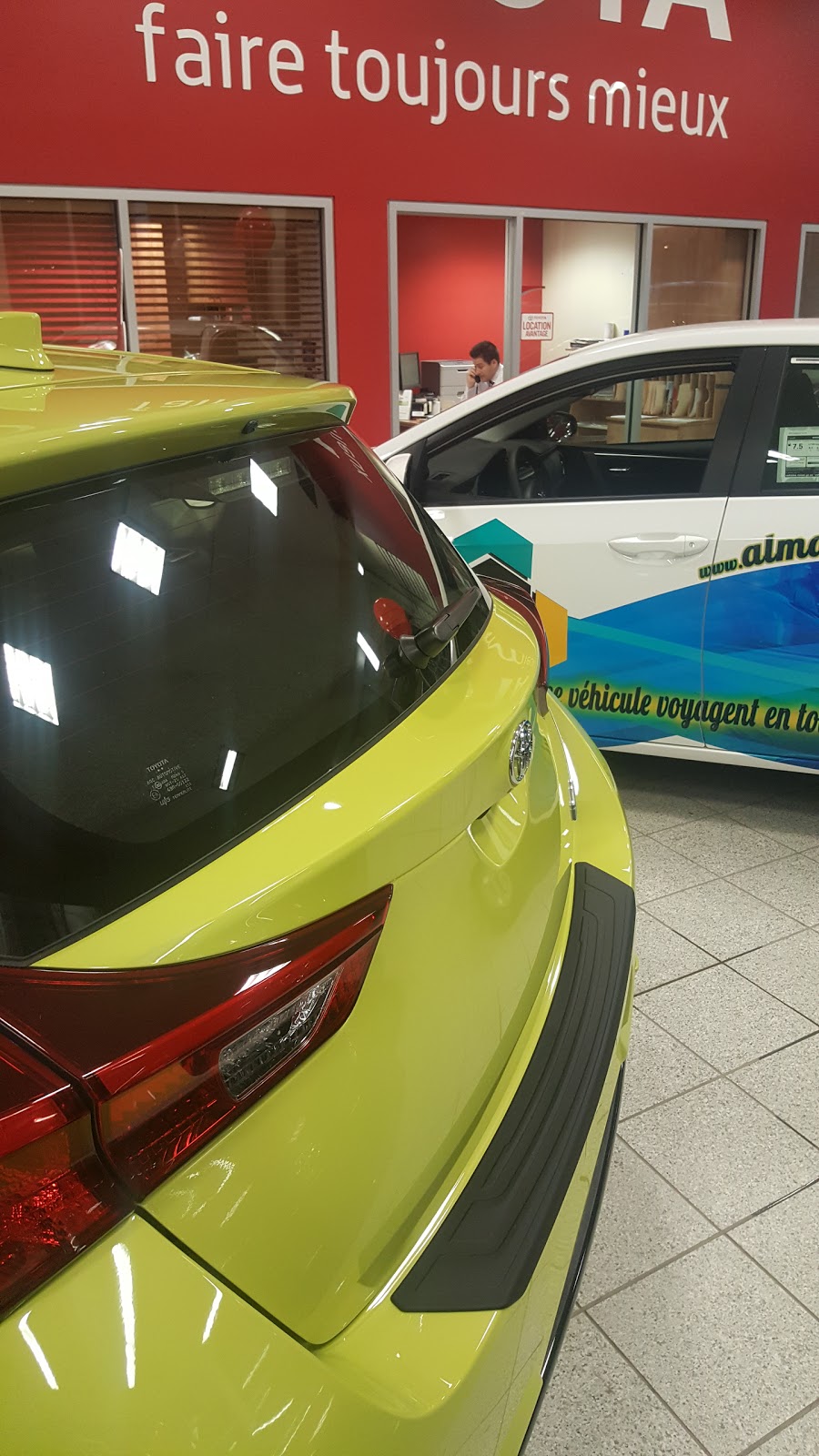 Alma Toyota | 630 Av. du Pont S, Alma, QC G8B 2V4, Canada | Phone: (418) 668-0195