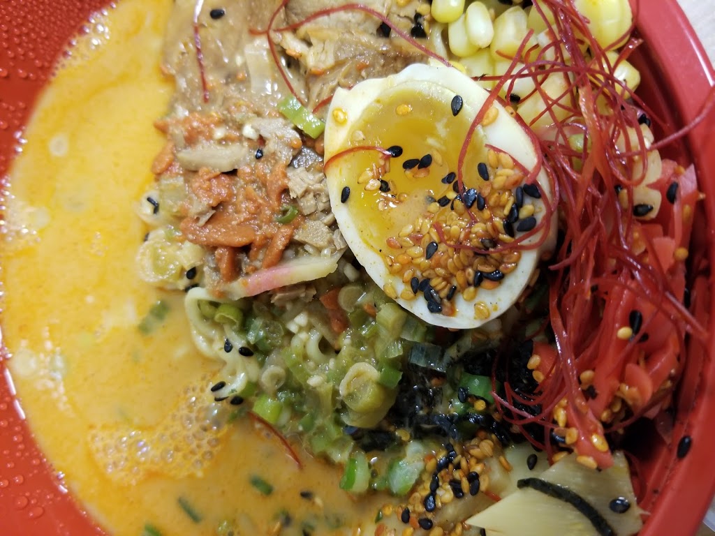 Hungry Ninja | 368 Main St W, Hamilton, ON L8P 1K2, Canada | Phone: (289) 456-3032