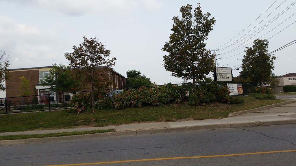 Holy Cross Separate School | 3615 Morning Star Dr, Mississauga, ON L4T 1Y4, Canada | Phone: (905) 677-5660