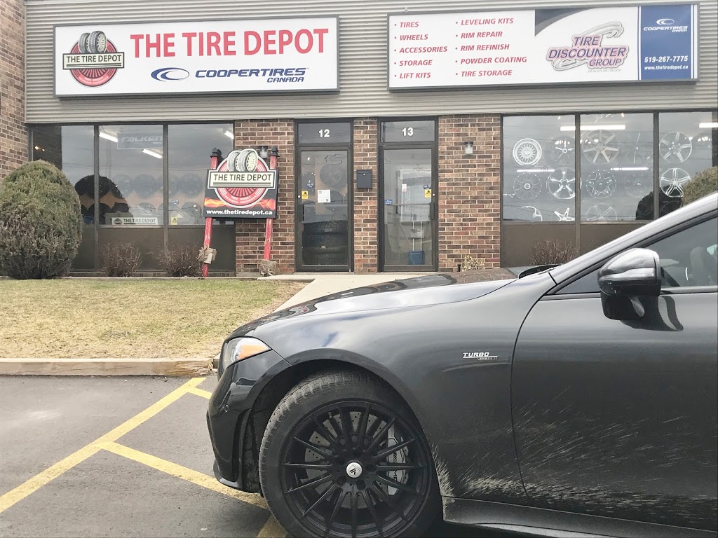 The Tire Depot | 1177 Franklin Blvd, Cambridge, ON N1R 7W4, Canada | Phone: (519) 267-7775