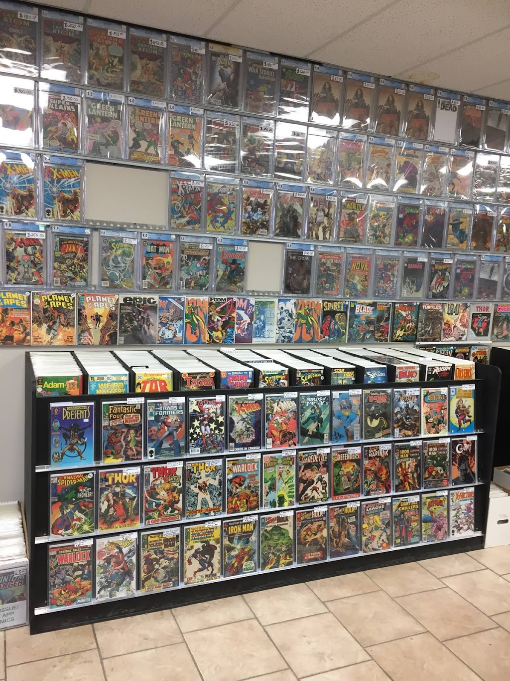 Ultimate Key Issue Comics | 10064 156 St NW, Edmonton, AB T5P 2P8, Canada | Phone: (587) 991-2206
