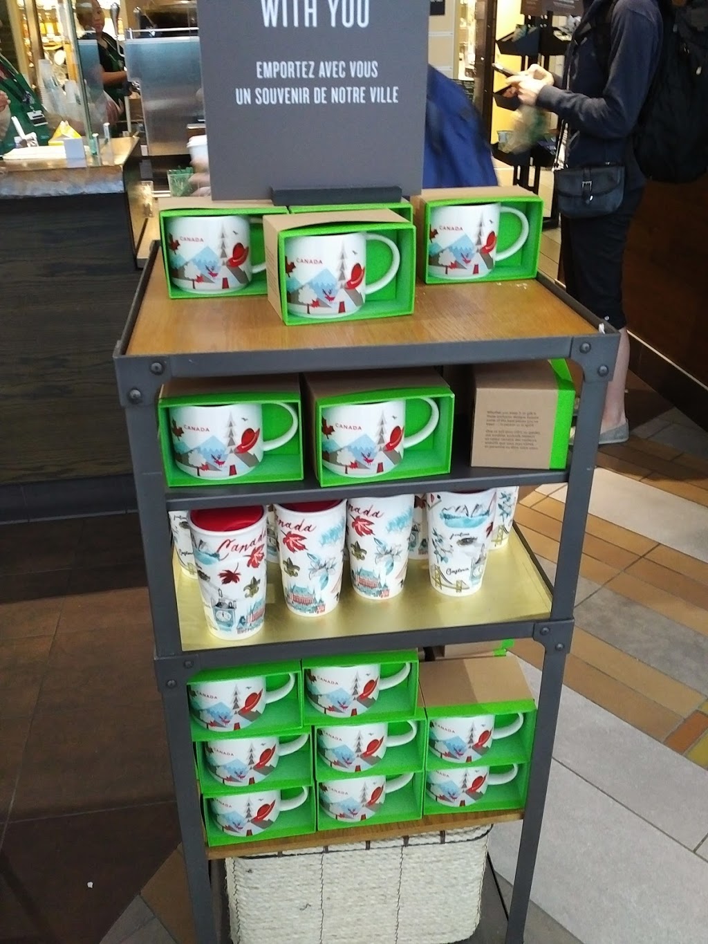 Starbucks | 1000 Airport Rd YEG C7, Edmonton International Airport, AB T9E 0V3, Canada | Phone: (780) 782-7282