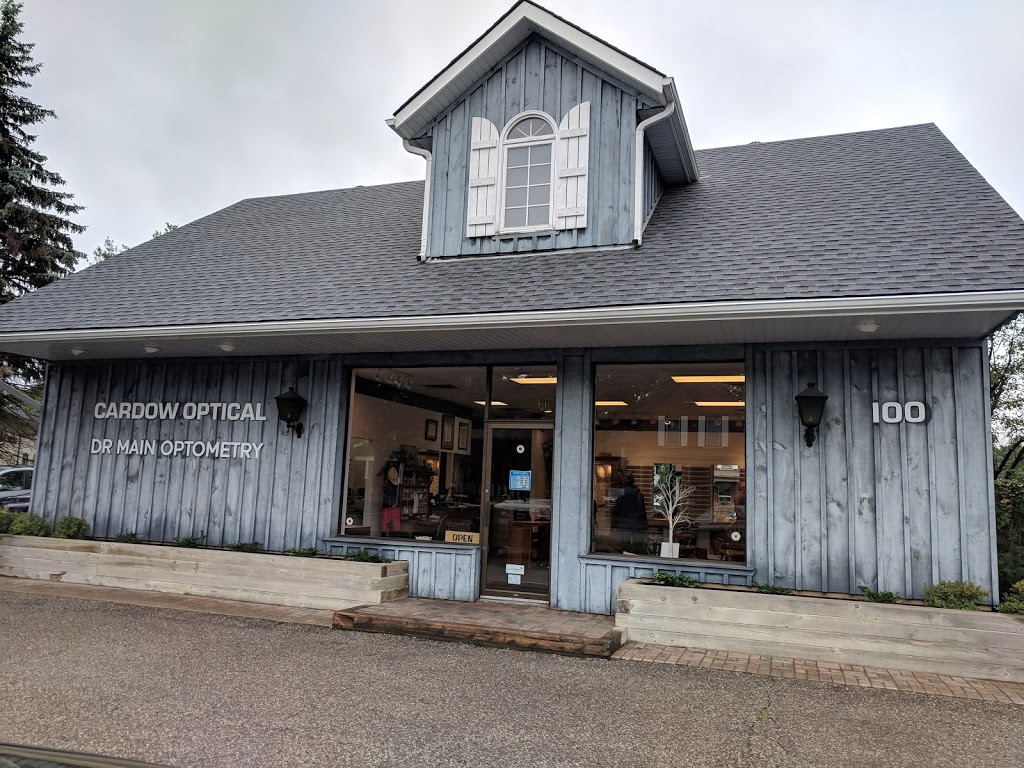 Cardow Optical & Dr Main Optometry | 100 Edinburgh Rd N, Guelph, ON N1H 5R3, Canada | Phone: (519) 836-0470