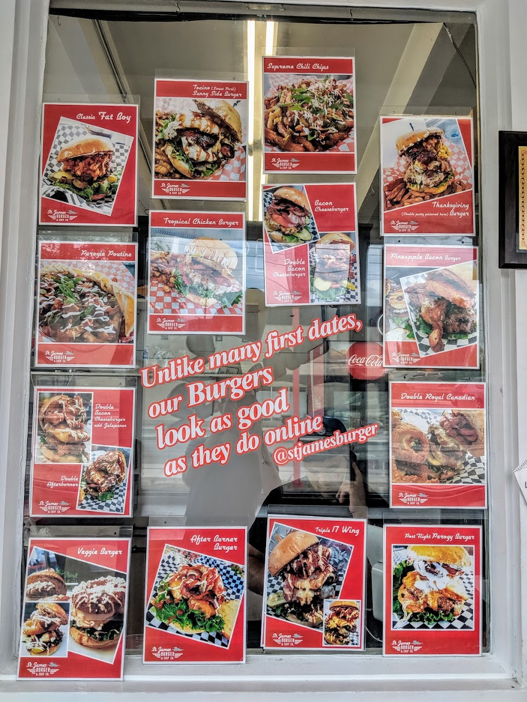 St. James Burger & Chip Co. | 1866 Ness Ave, Winnipeg, MB R3J 0Y6, Canada | Phone: (204) 414-5599