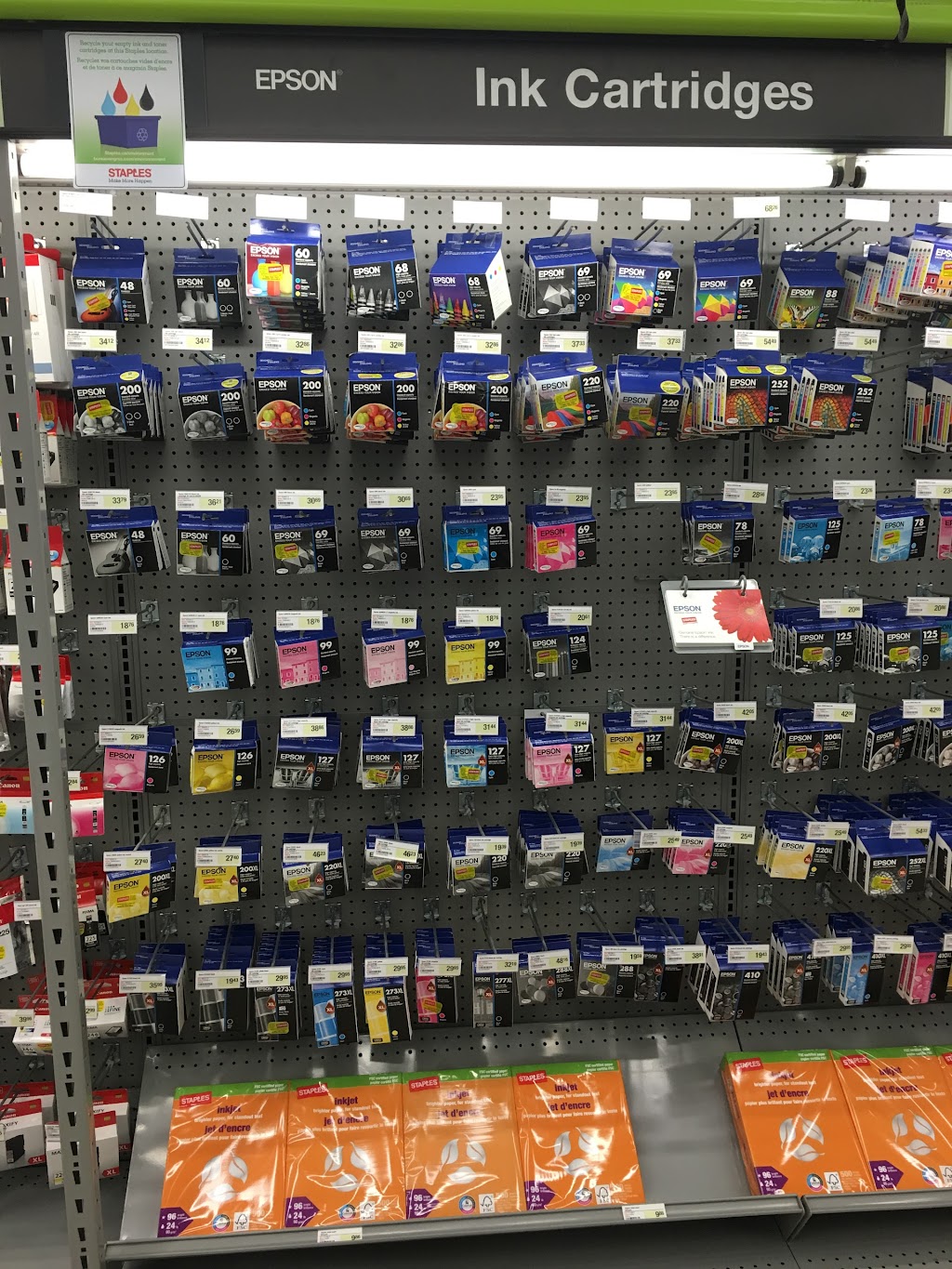 Staples | 3669 Portage Ave, Winnipeg, MB R3K 2G6, Canada | Phone: (204) 925-4518