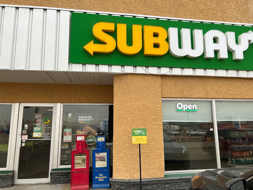 Subway | 905 AB-9, Drumheller, AB T0J 0Y0, Canada | Phone: (403) 823-7827