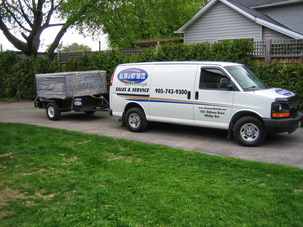 ALL SPA AND HOT TUB LTD. | 744 Simcoe St S, Oshawa, ON L1H 4K4, Canada | Phone: (905) 743-9300